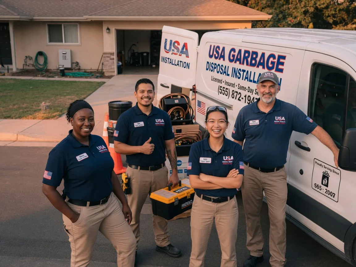 Garbage Disposal Replacement company in Pelican, LA